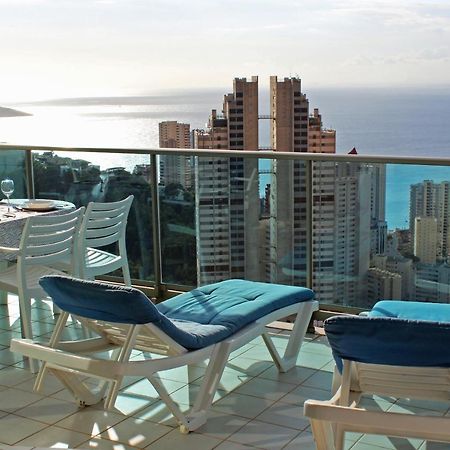 Skyline 26 Stunning Sea Views From A 2-Bedroom Apartment On The 26Th Floor Benidorm Zewnętrze zdjęcie