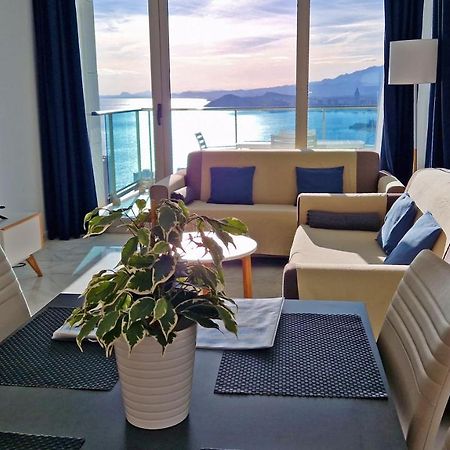 Skyline 26 Stunning Sea Views From A 2-Bedroom Apartment On The 26Th Floor Benidorm Zewnętrze zdjęcie