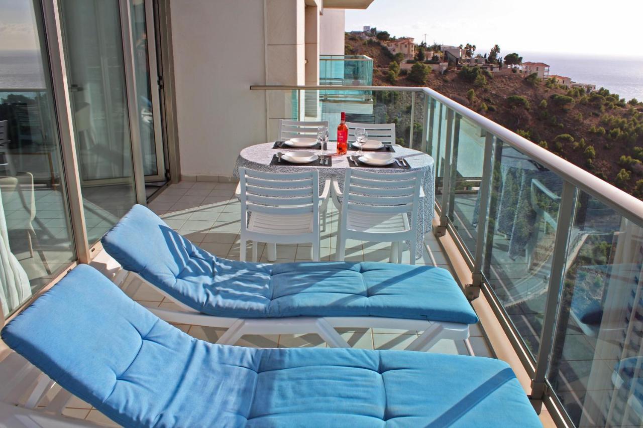 Skyline 26 Stunning Sea Views From A 2-Bedroom Apartment On The 26Th Floor Benidorm Zewnętrze zdjęcie