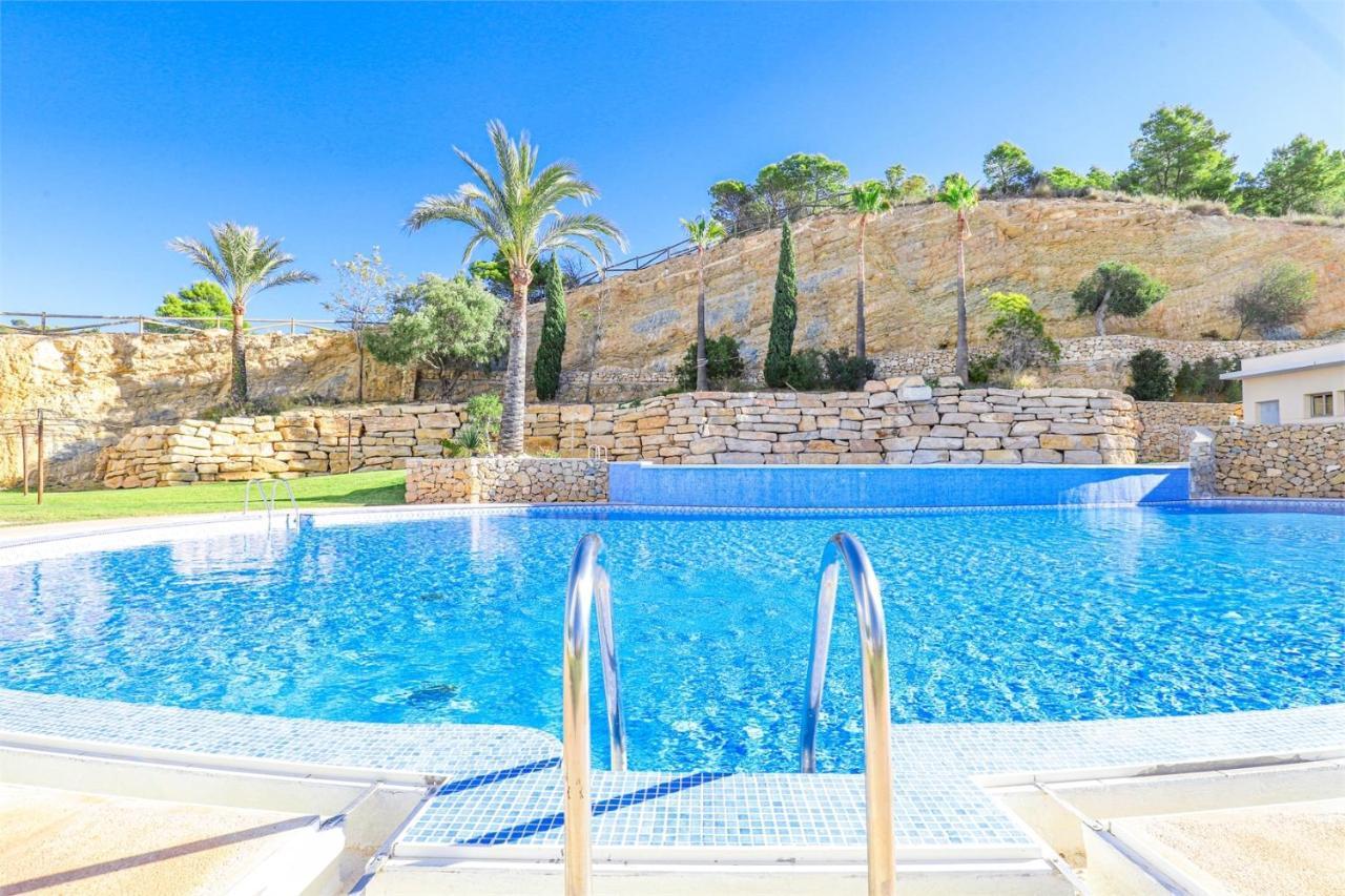 Skyline 26 Stunning Sea Views From A 2-Bedroom Apartment On The 26Th Floor Benidorm Zewnętrze zdjęcie