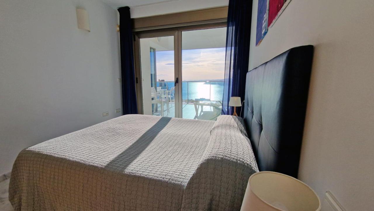 Skyline 26 Stunning Sea Views From A 2-Bedroom Apartment On The 26Th Floor Benidorm Zewnętrze zdjęcie
