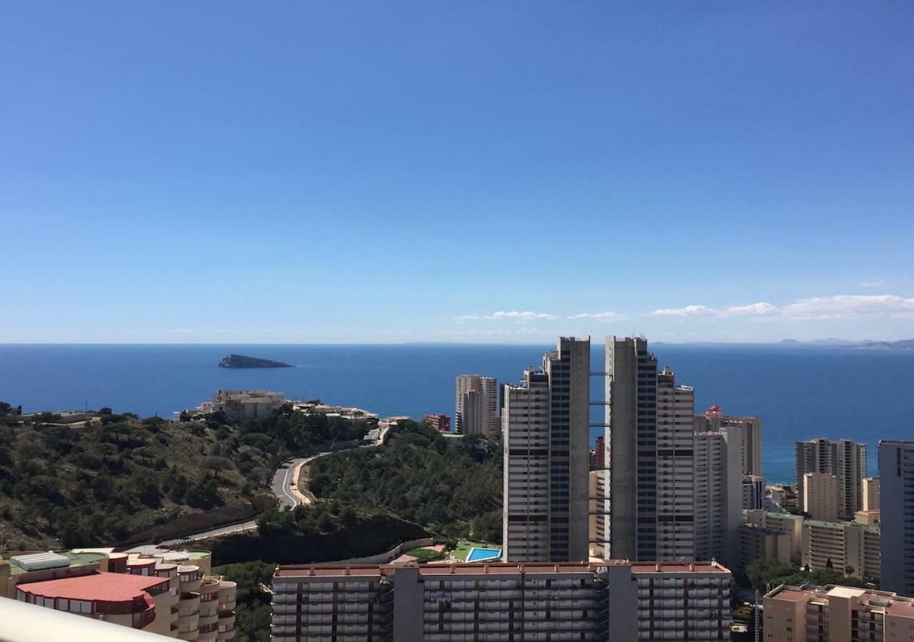 Skyline 26 Stunning Sea Views From A 2-Bedroom Apartment On The 26Th Floor Benidorm Zewnętrze zdjęcie